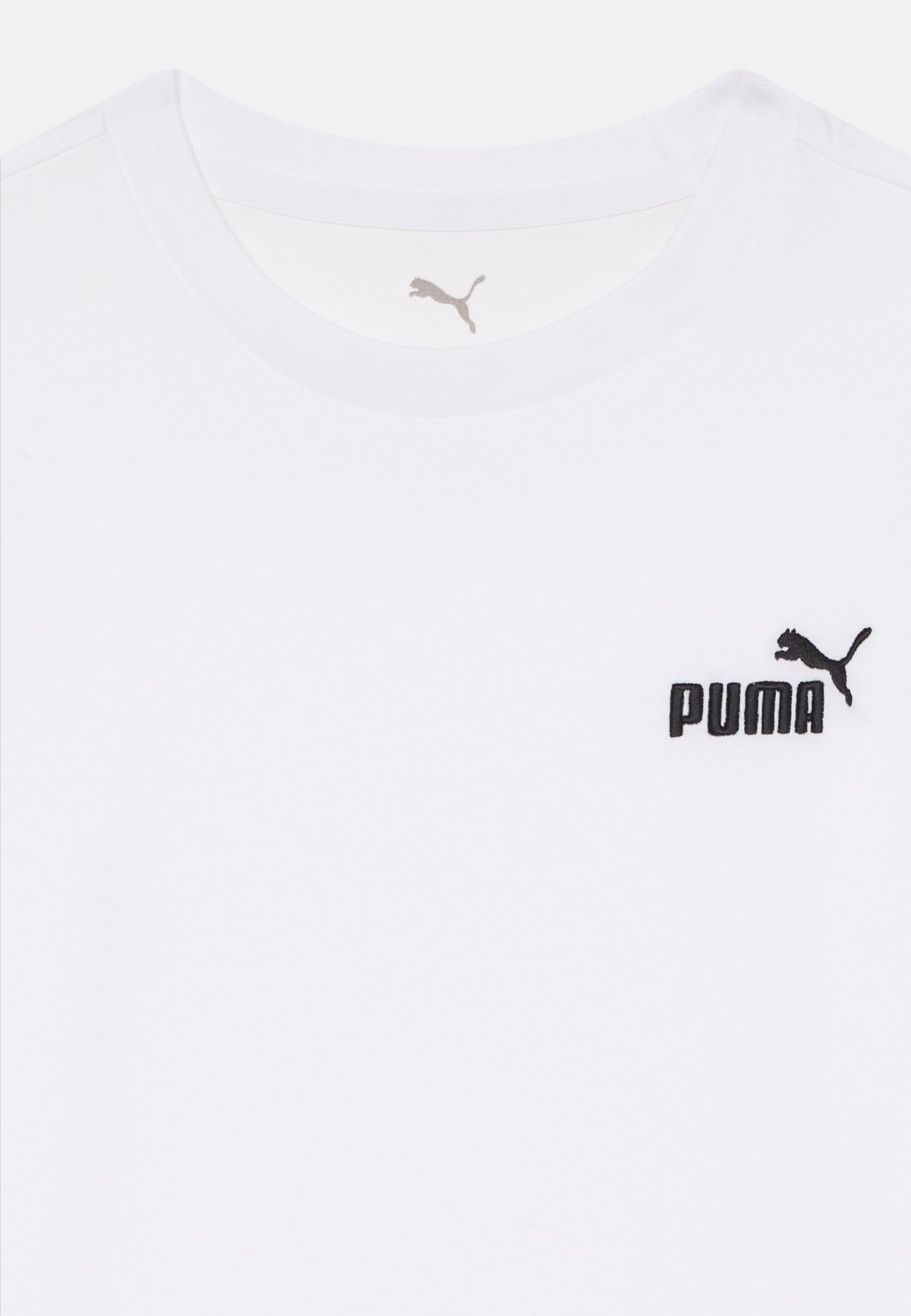 Puma LOGO LONG SLEEVE UNISEX - Top met lange mouwen - wit
