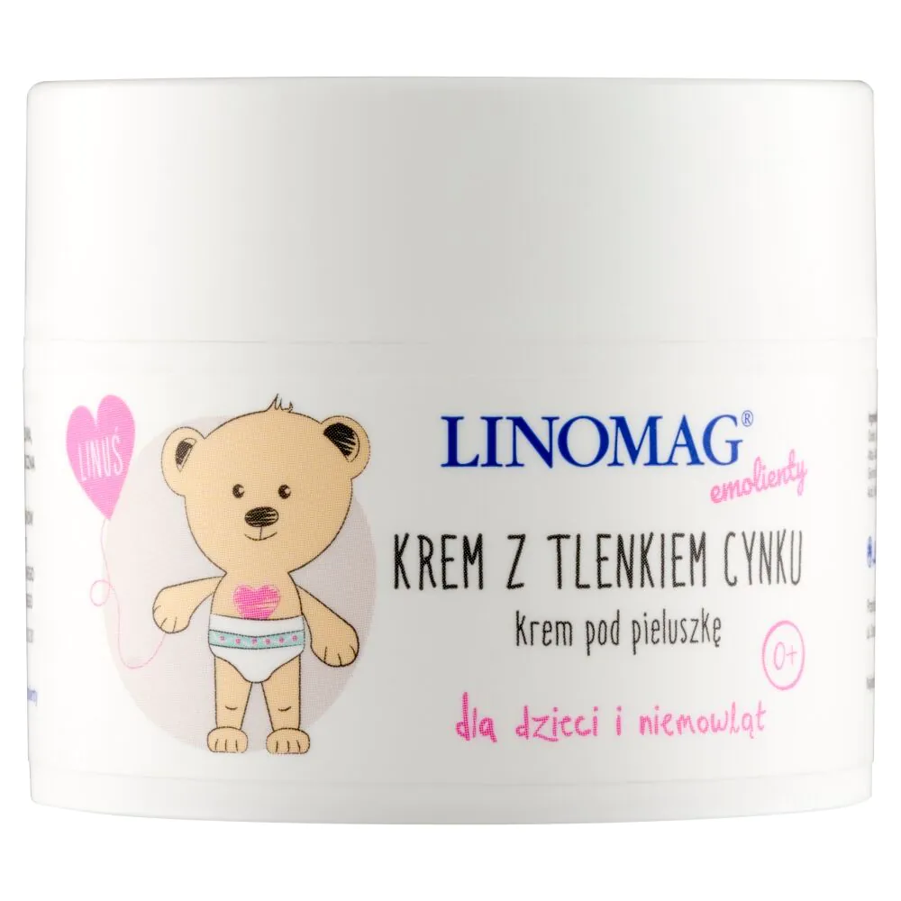 Linomag, Krem z tlenkiem cynku pod pieluszkę, Dla dzieci i niemowląt