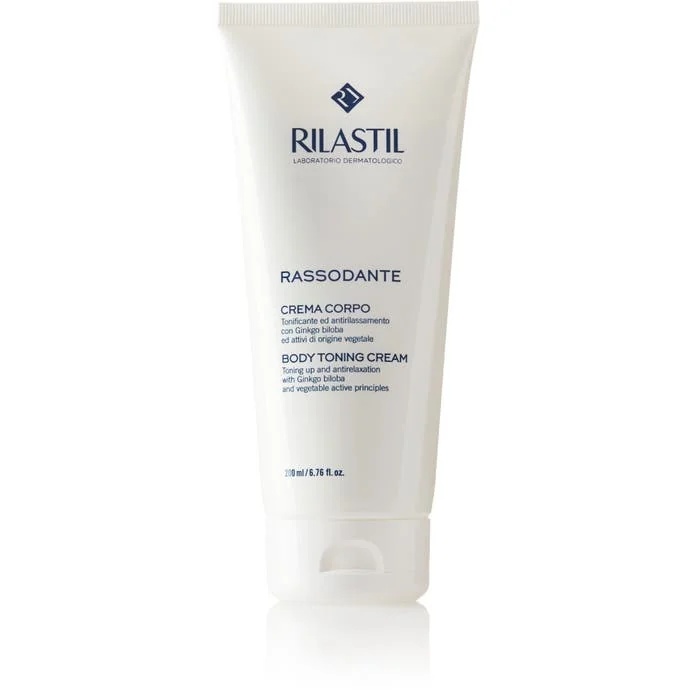 RILASTIL Crema corporal reafirmante Rilastil 200 ml Tonificante y elástica