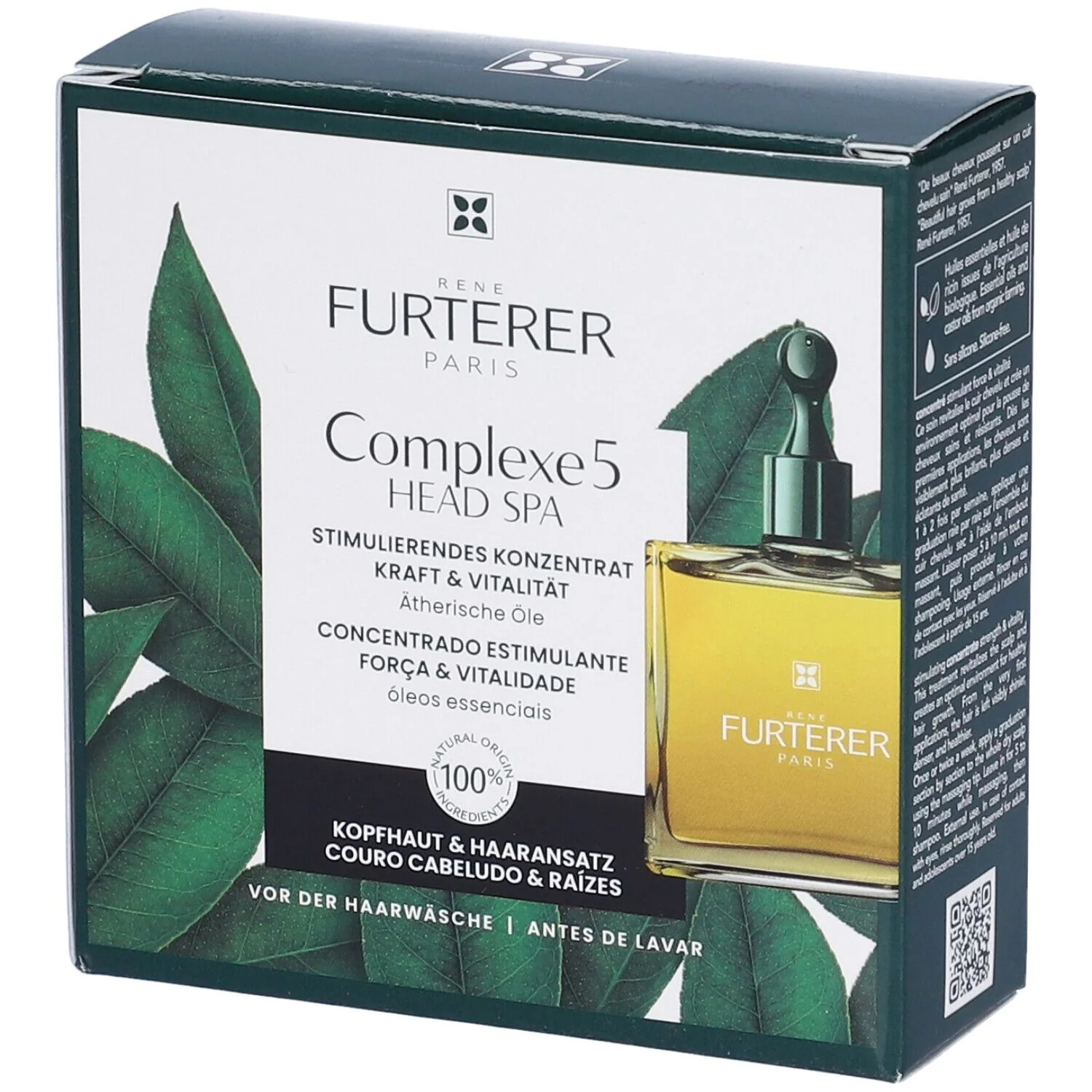 RENÉ FURTERER Rene F Head Spa Complx5 Conc 50Ml