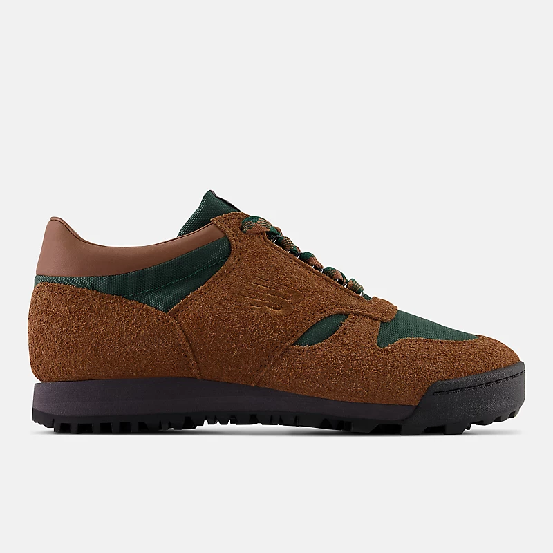 Unisex RAINIER LOW - True Brown med Nightwatch Green i magnesium