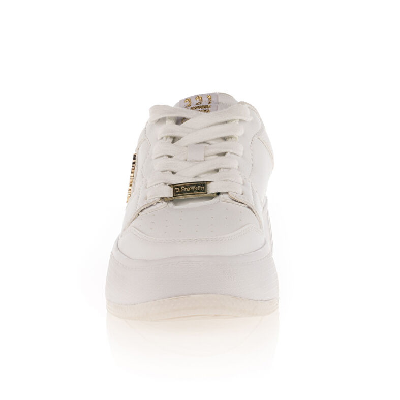 Korgar / sneakers Femme Blanc