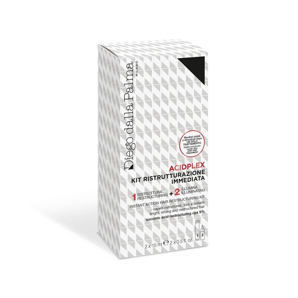 DIEGO DALLA PALMA Acid Plex Immediate Restructuring Kit Shock Action Ultra Concentrated Treatment