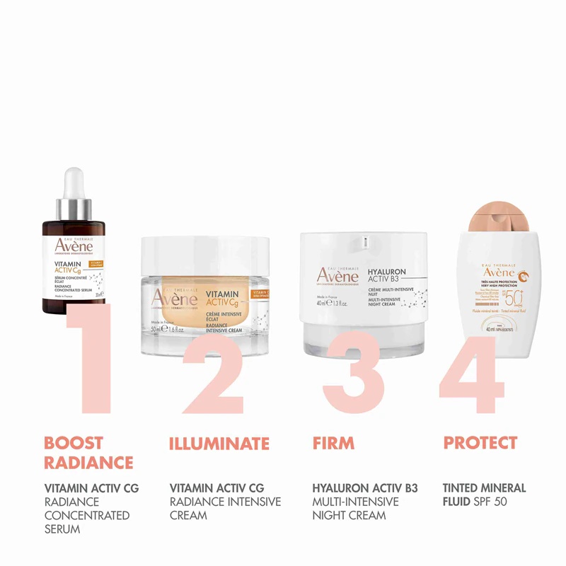 Avène Vitamin Activ Cg Radiance Concentrated Serum koncentrēts serums ar izgaismojošu efektu