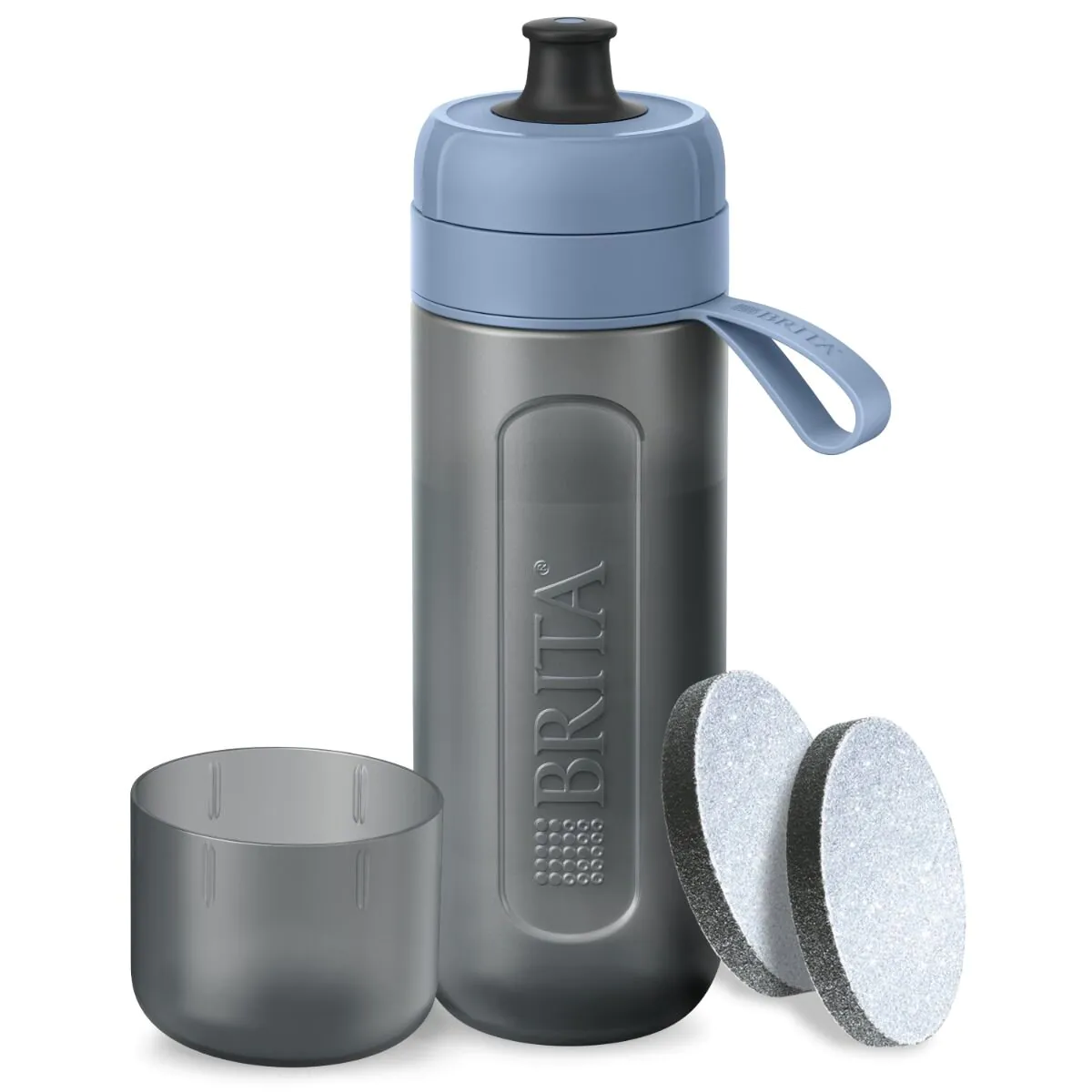 Brita Active Pastelowy Błękit - Butelka z filtrem 1 szt.