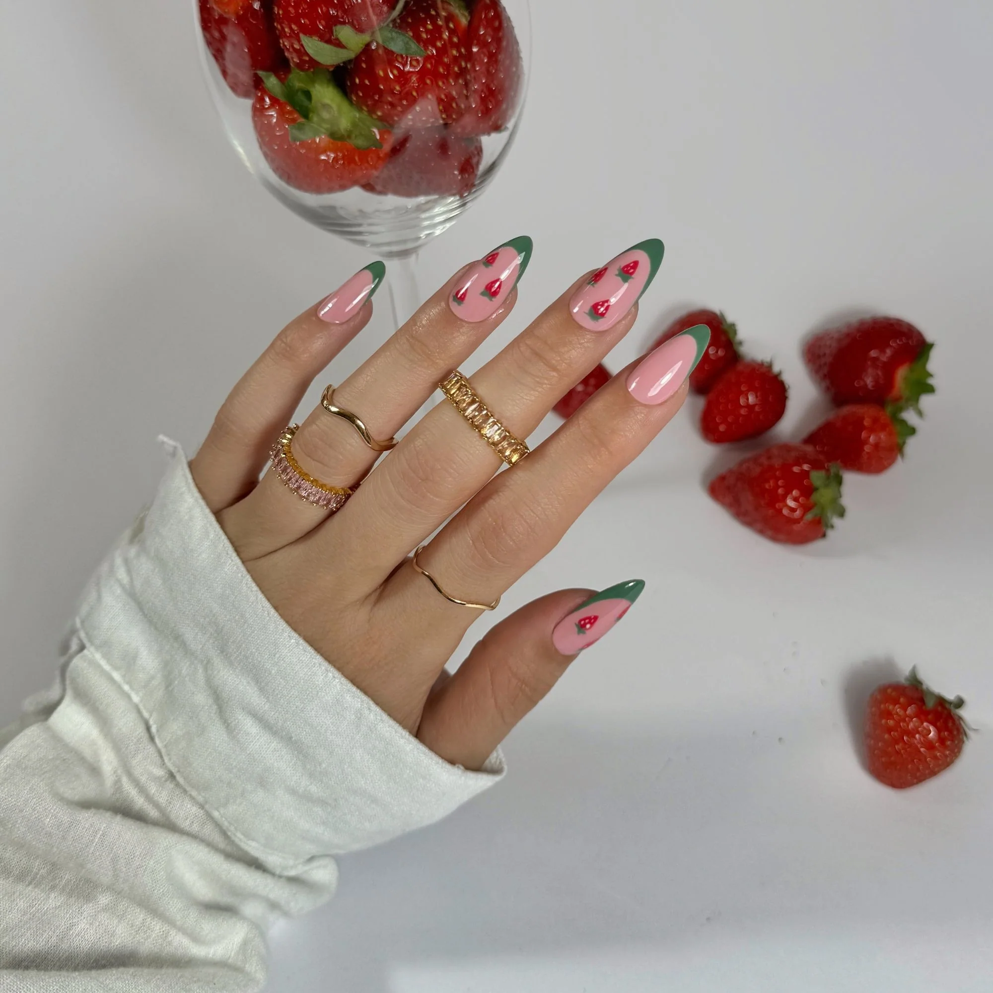 UV Gel Polish Strawberrymania Smalto Semipermanente - Smalto Effetto Gel