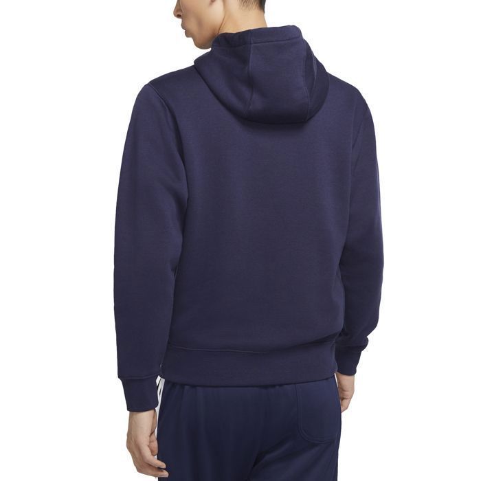 Sudadera con capucha NIKE M NSW CLUB FZ BB MARINE