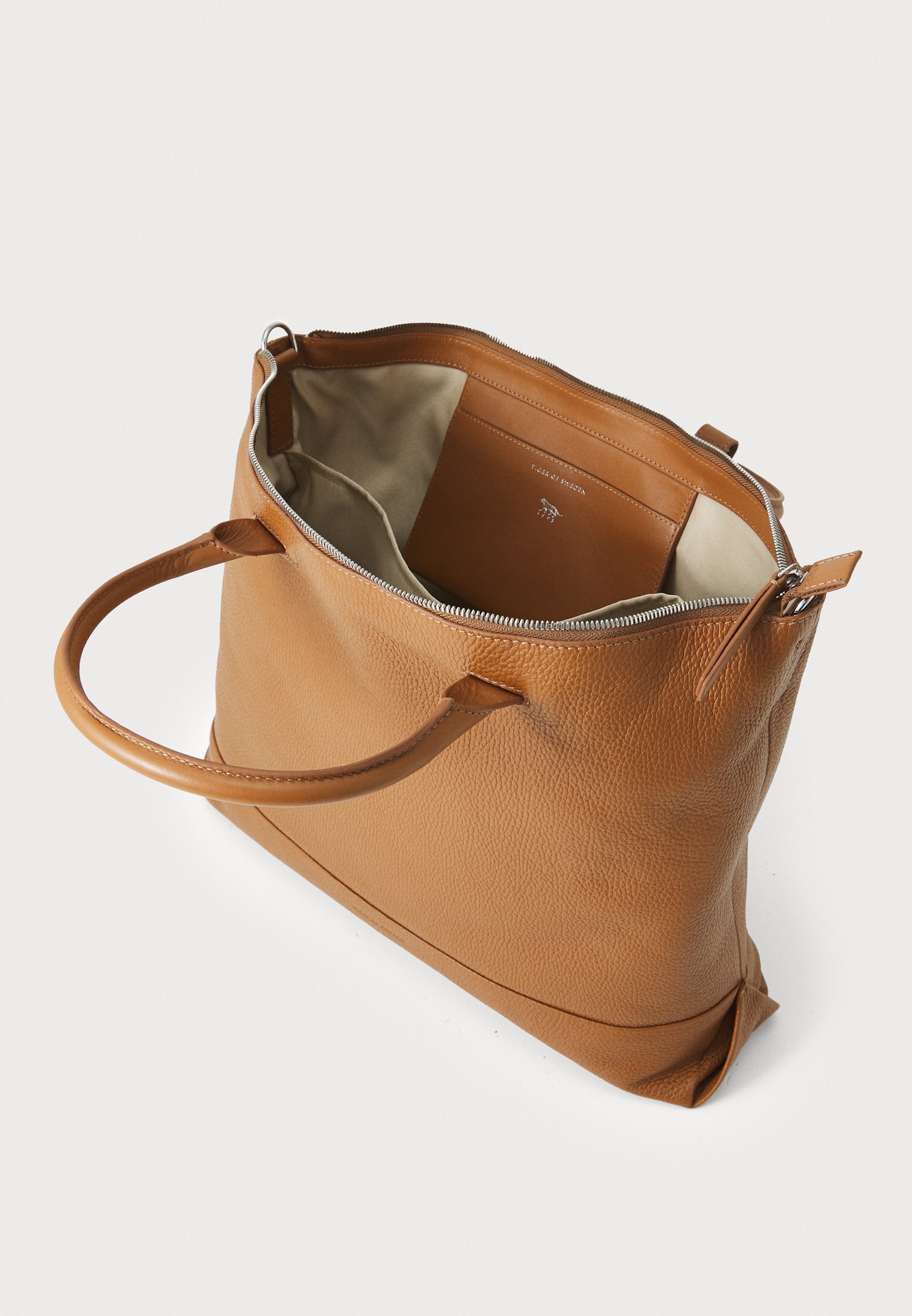 Tiger of Sweden ZALIA UNISEX - Handtas - donker honing