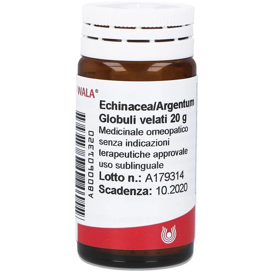 OF ITALIË Of Echinacea Argentum Globulinen 20 g