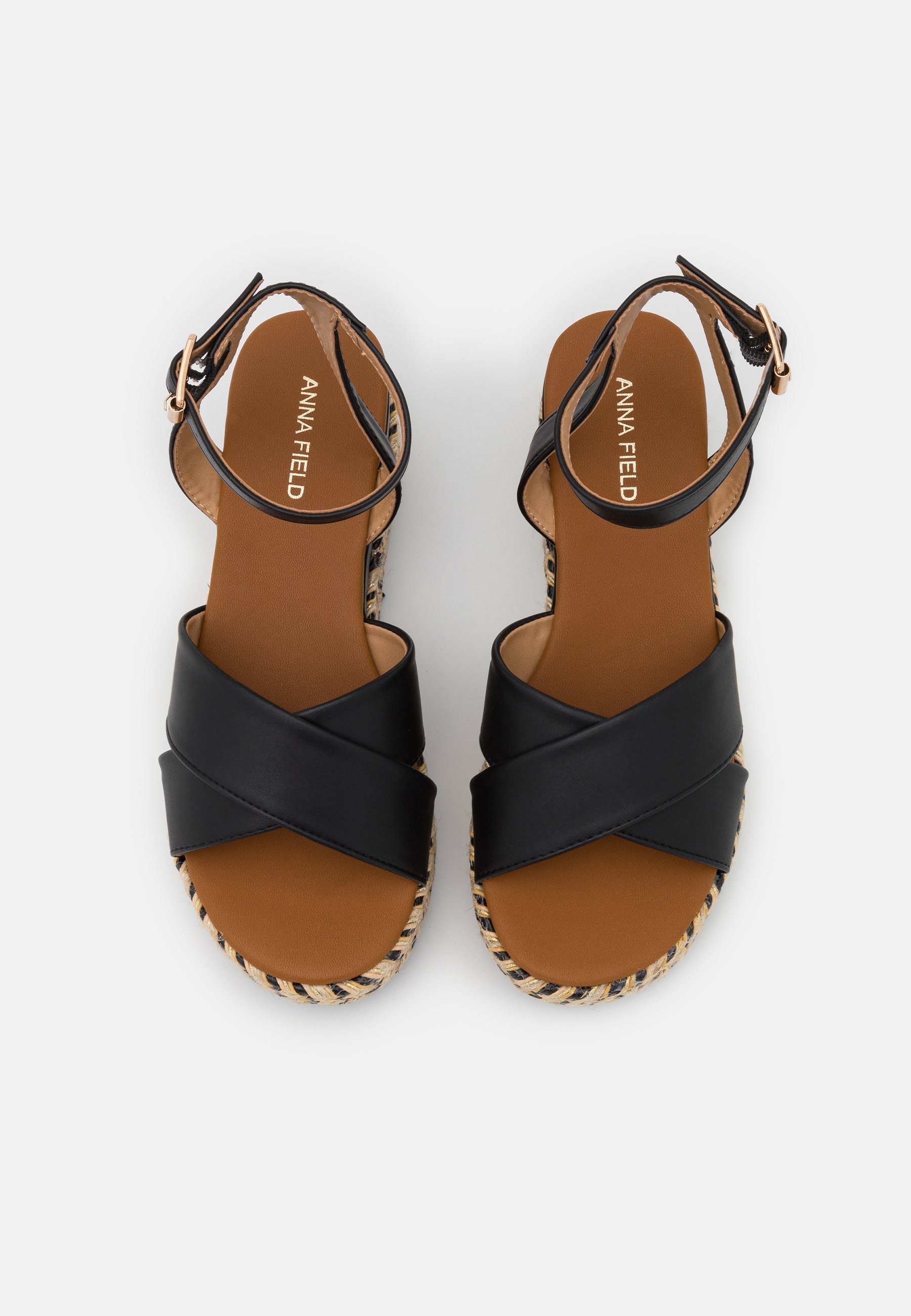 Espadrilky Anna Field - černé