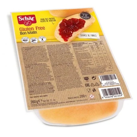 SCHAR Schar Bon Matin Gluteenivaba magus leib 200g