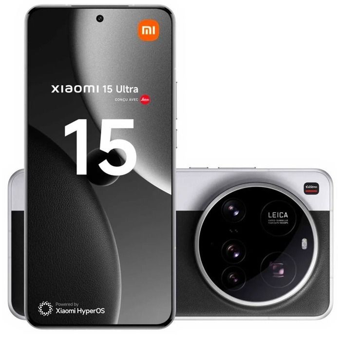 Smartphone - XIAOMI - Xiaomi 15 Ultra - 16 Go RAM - 512 Go - Quadruple caméra Leica