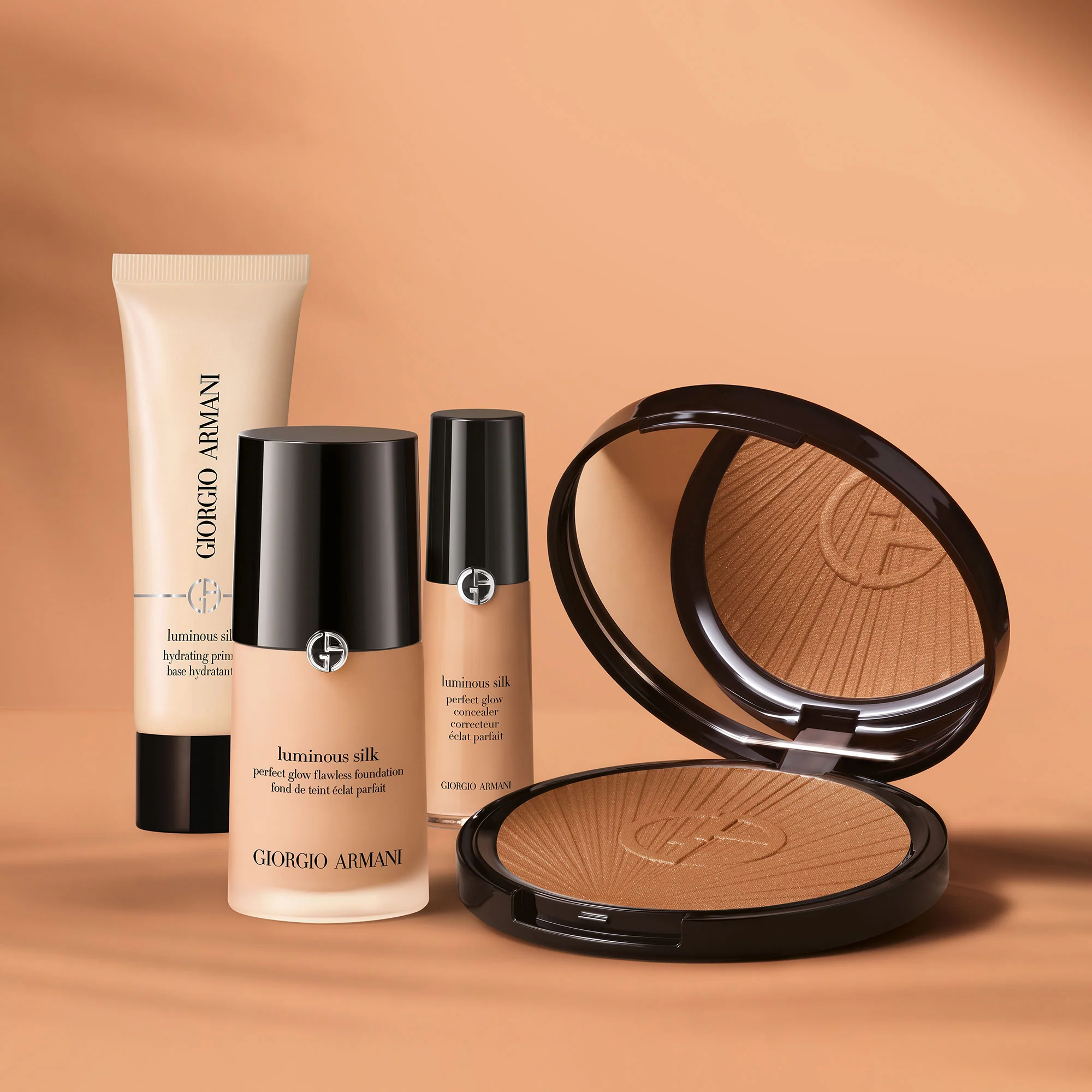 Viso Luminous Silk Glow Bronzer - Terra