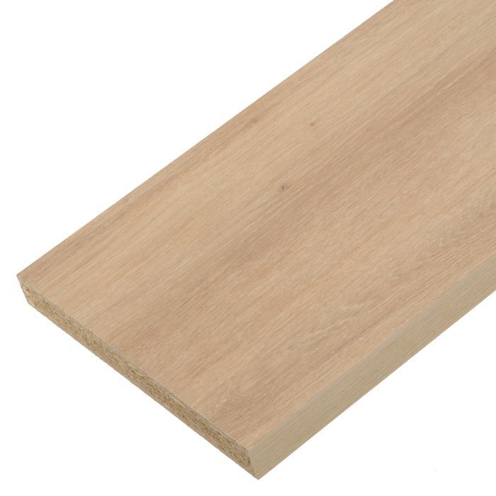 Encimera laminada de roble CPL 2770 x 640 x 38 mm - PEFC 75% - Colección Essential FORESTEA. Dimensiones: 2750 mm x 640 mm x 38 mm