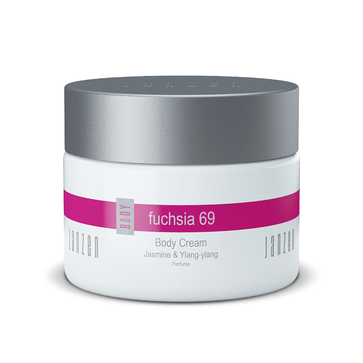 Crema corporal Janzen fucsia 69 - 300 ml