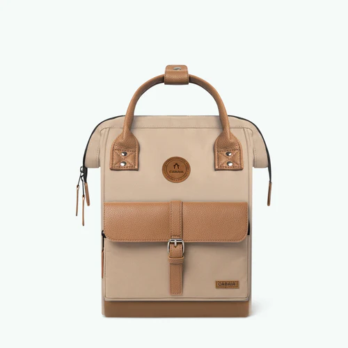 Cabaia Adventurer Small Kuala Lumpur brown backpack