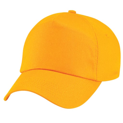  Casquette Beechfield Basic 5 panneaux avec visière