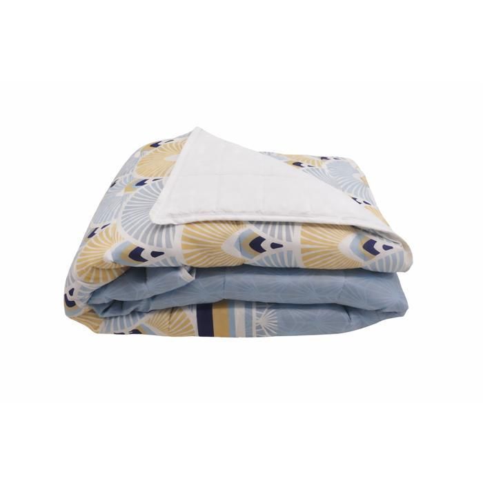 Couette légère Thébès / Non tissé blanc - 1 ou 2 personnes 200 x 200 - MORTREUX