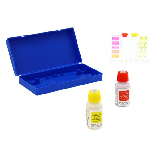 Kit de analiză lichidă Intex pentru testarea pH-ului și clorului în piscine