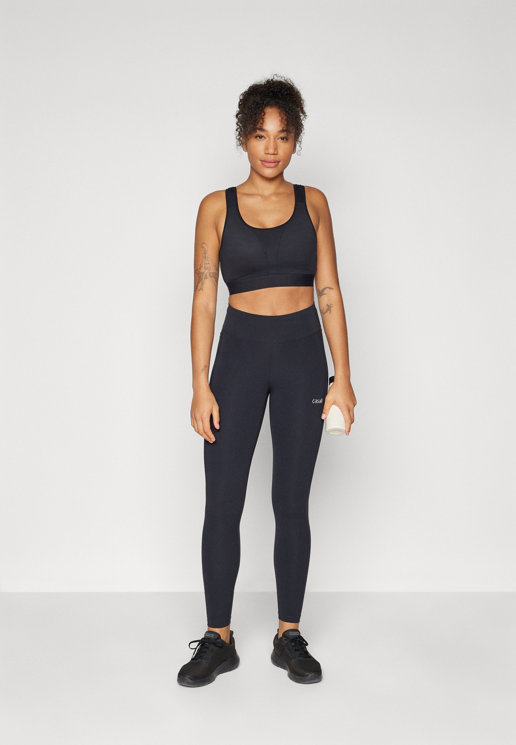 Casall ESSENTIAL - Leggings - zwart