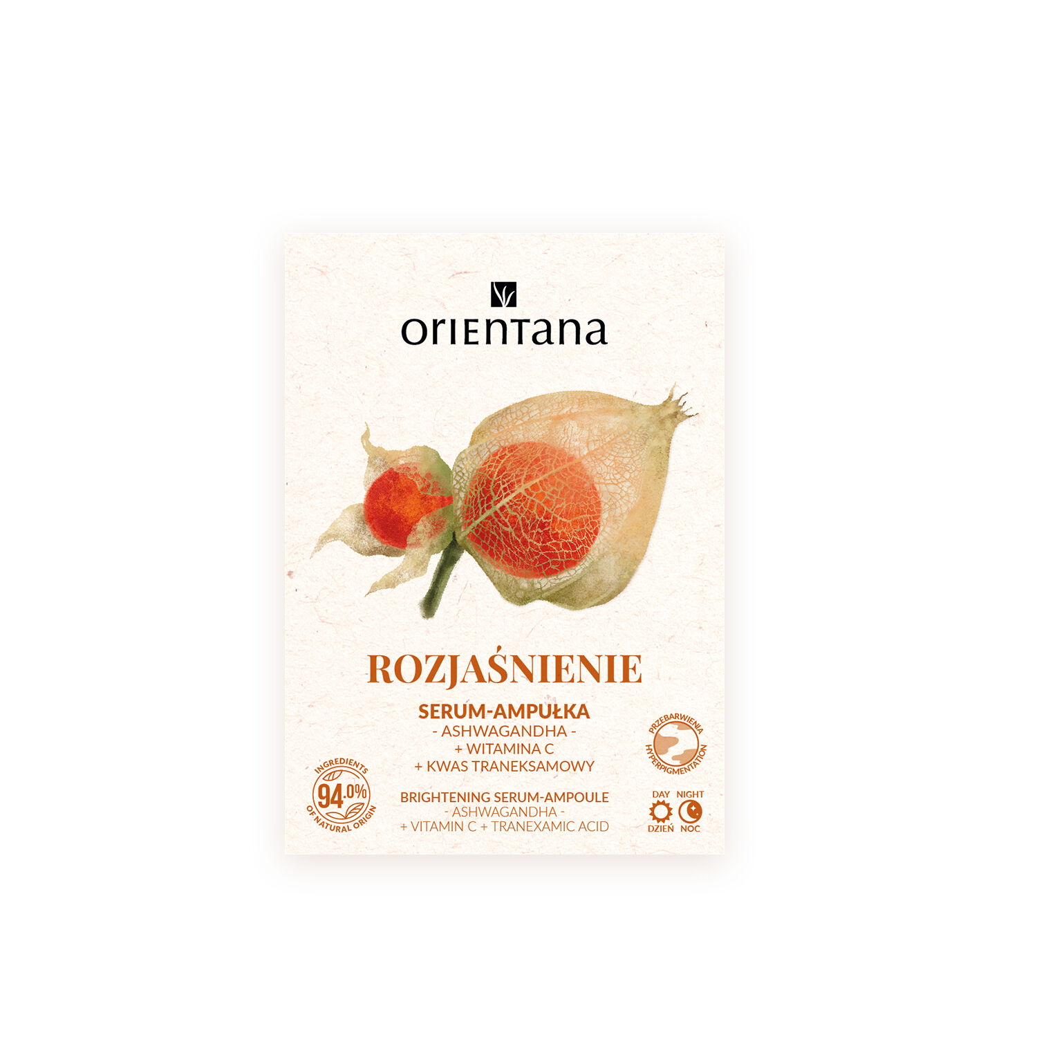 Orientana Ashwagandha Aufhellend