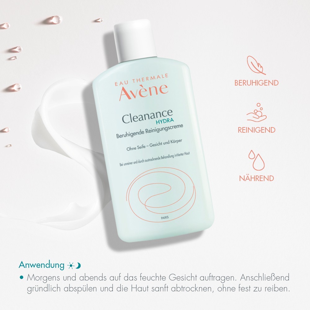 Avène Crème lavante apaisante