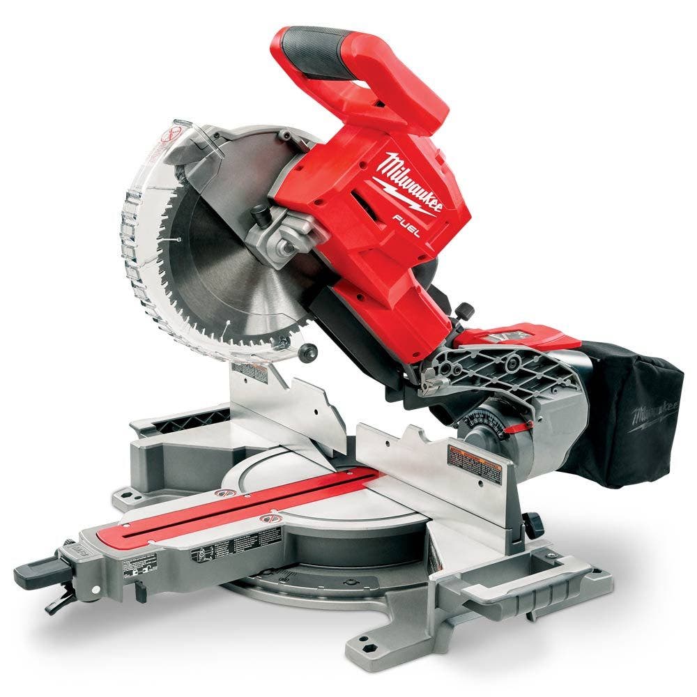Fierăstrău circular cu mitră glisantă MILWAUKEE 18V fără perii FUEL 254 mm M18FMS254-0
