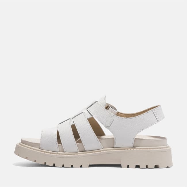 Sandalo Fisherman Clairemont Way da Donna in                bianco