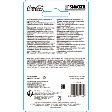 Lip Smacker -huulirasva Coca-Cola pullo huulirasva Coca-Cola 4.0 g 4.0 g