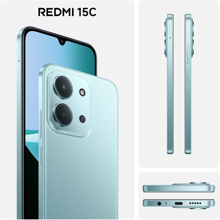 Xiaomi - Redmi 15C - 256 GB - Vert