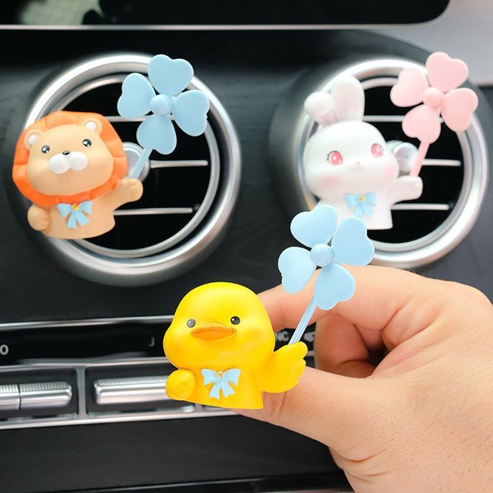 Vvikizy Deodorante per auto Veicolo Vettore Deodorante per auto Clip Decorazione auto Maiale