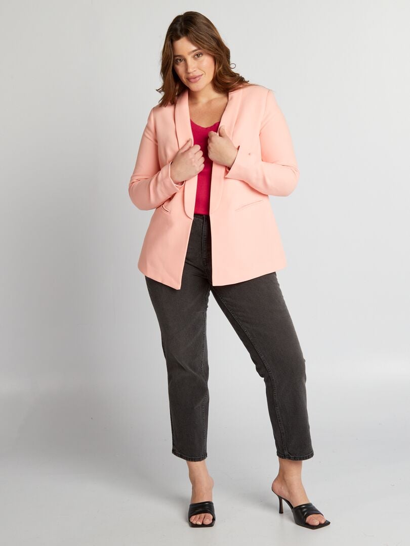 Blazer rosa -