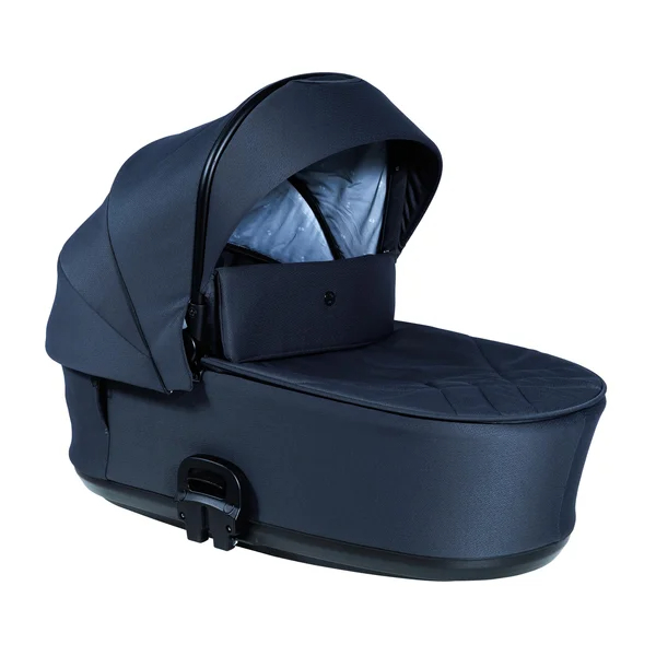 Kočárek Nordbaby Active Lux břidlicově šedý, chromovaný rám