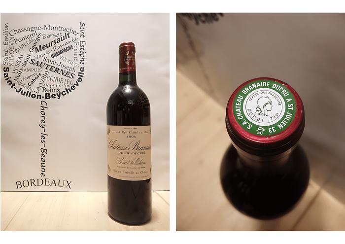 Château Branaire Ducru 1995 - Saint-Julien - 4º Grand Cru Classé - 1 x 75 cl - Tinto