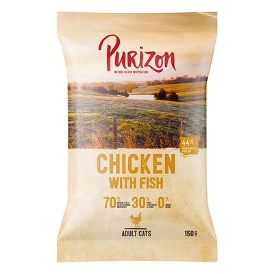 Purizon Adult fără cereale cu pui și pește