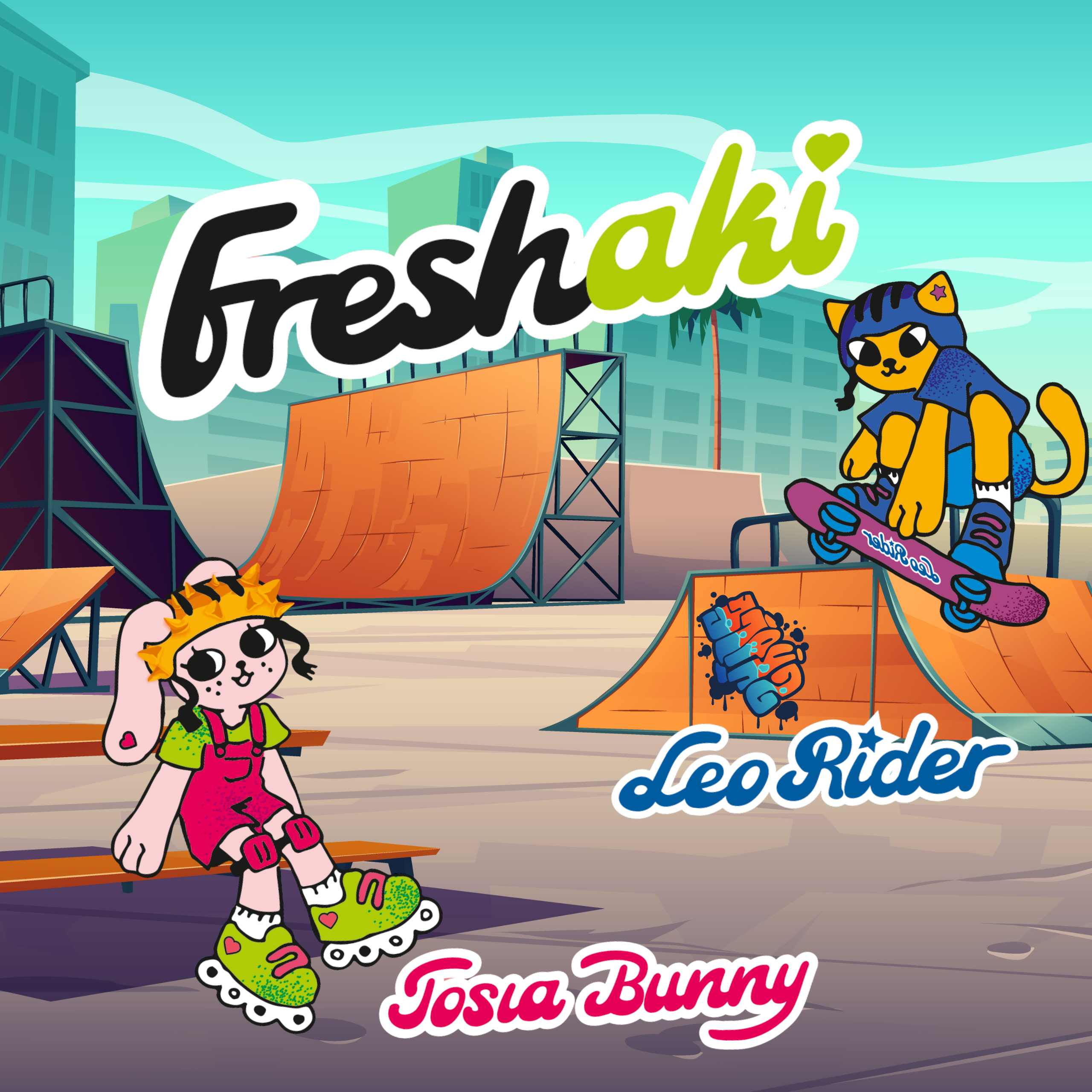 Laura Conti Freshaki Tosia Bunny