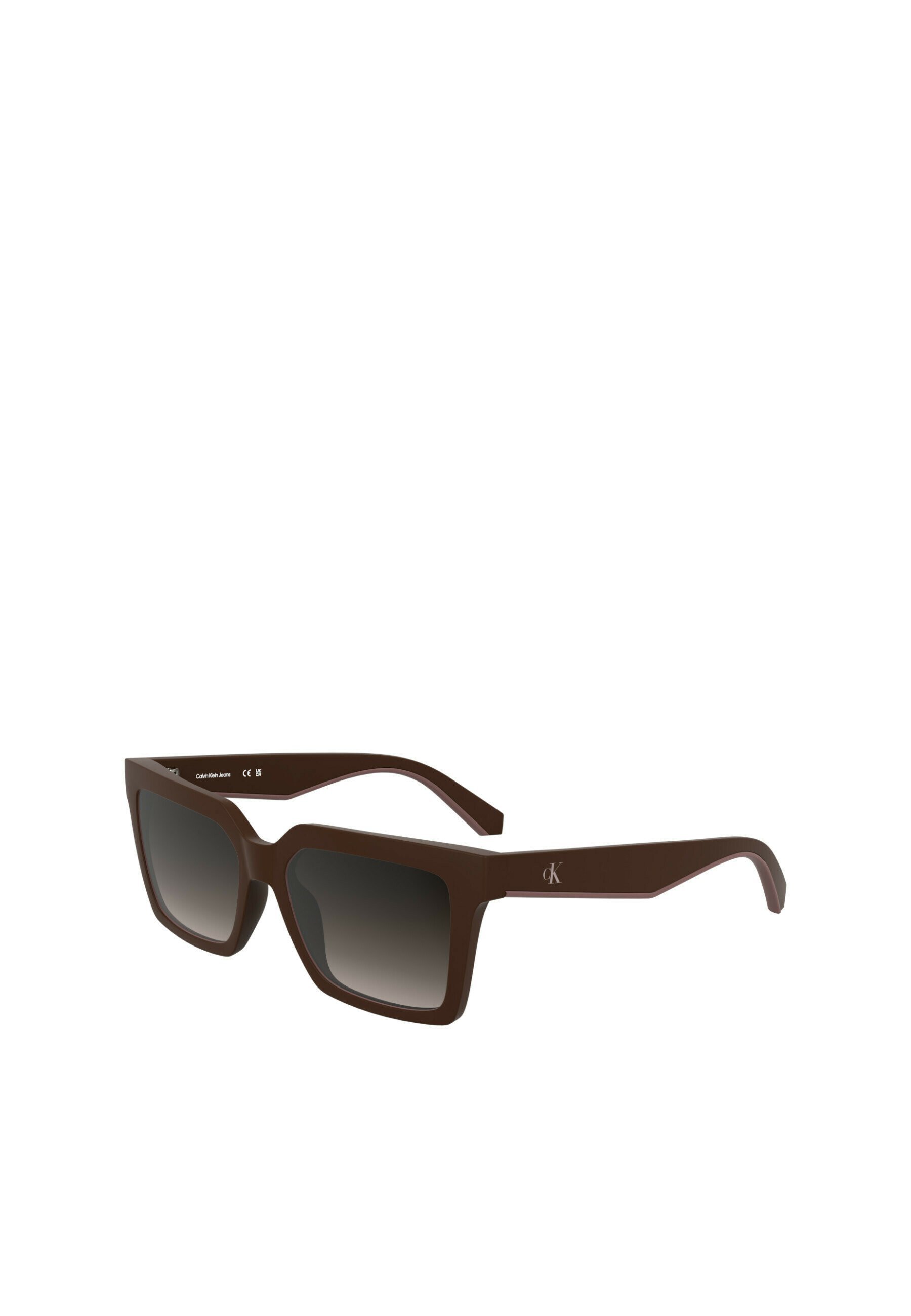 Calvin Klein Jeans CKJ25602S - Aurinkolasit - matte burgundinpunainen