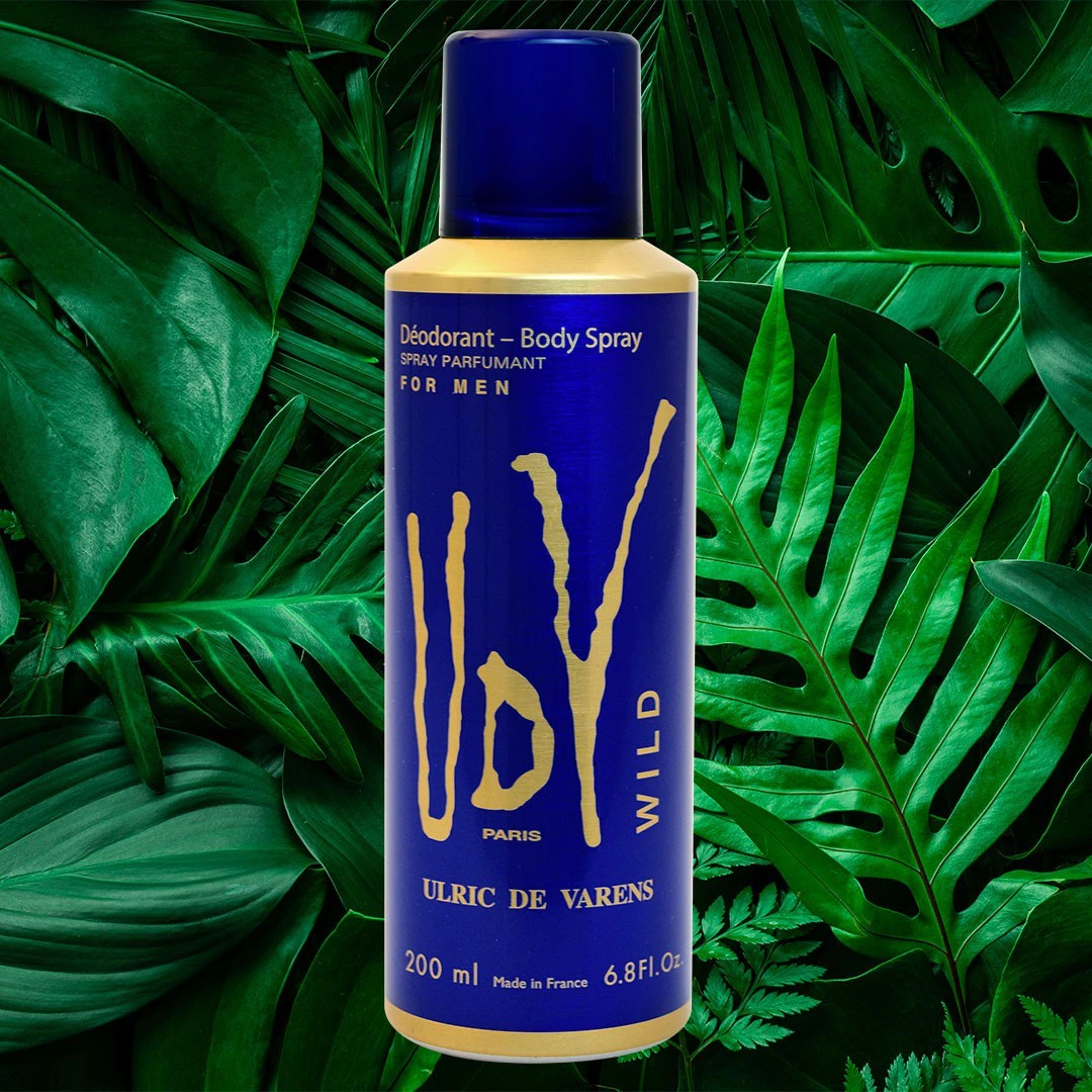 Varens Beauté Déodorant Udv Wild