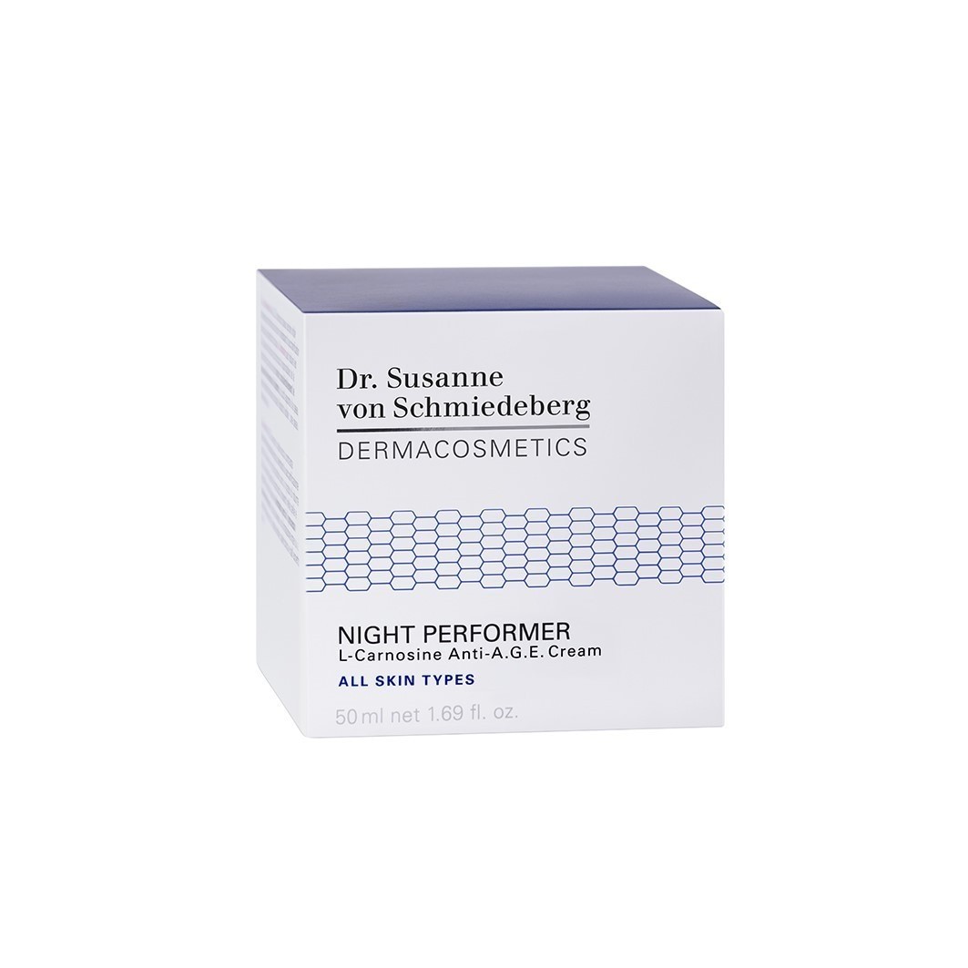 Susanne von Schmiedeberg Anti-Aging njega NIGHT PERFORMER Anti-AGE - 50 ml
