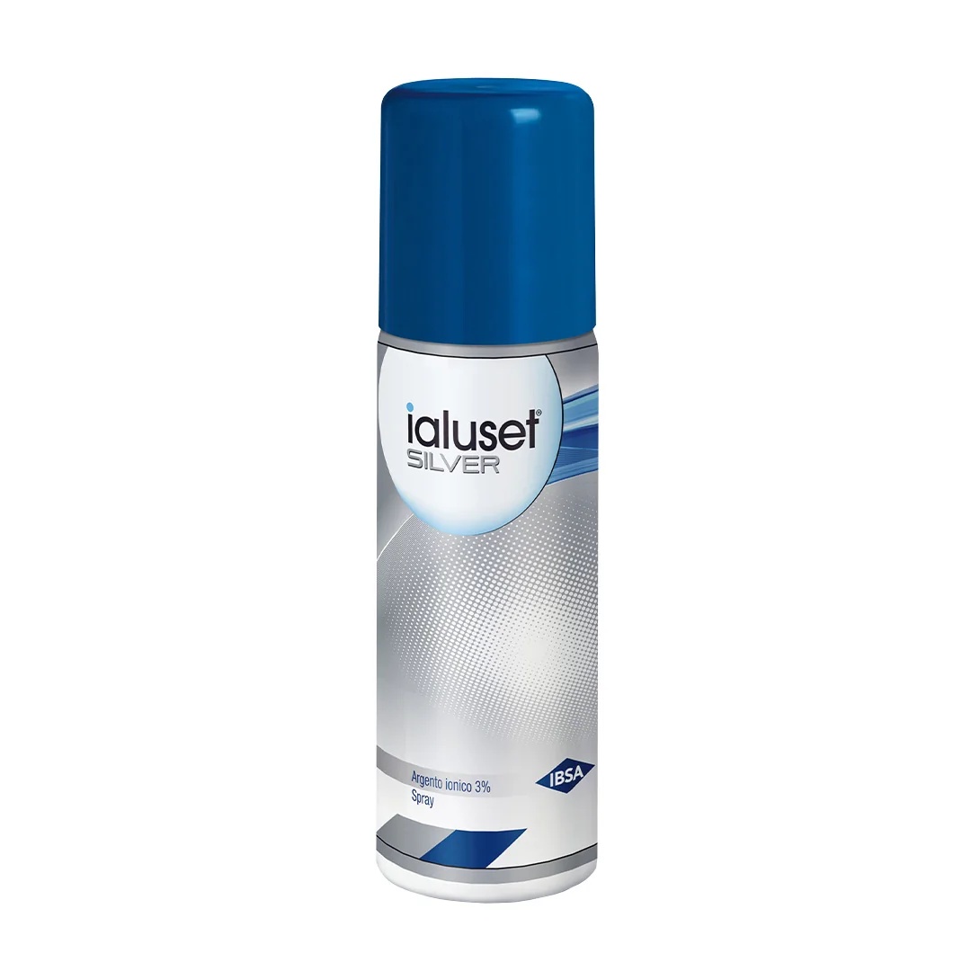 IALUSET Spray de plata Ialuset para lesiones cutáneas 125 ml