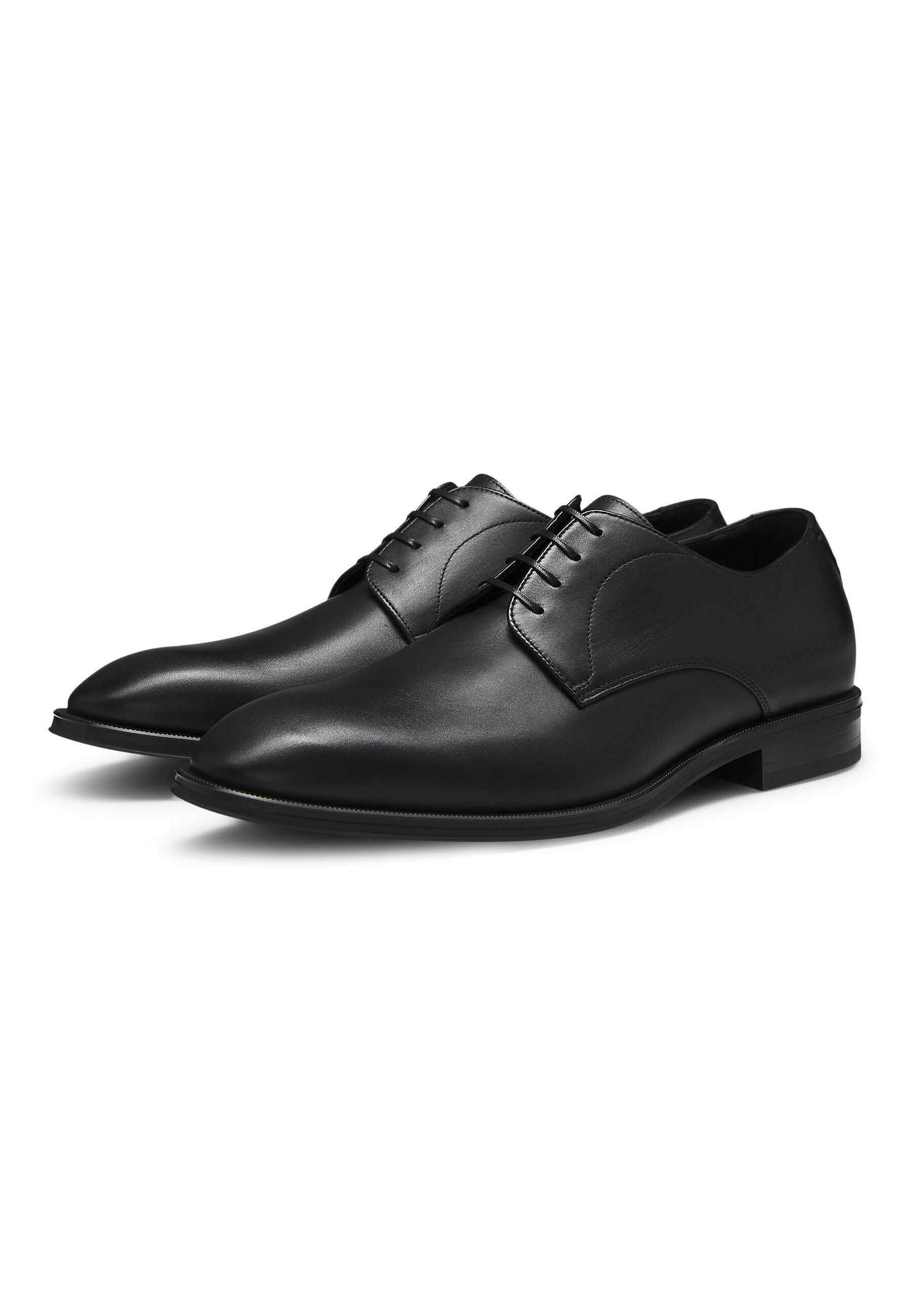 BOSS DERREK DERB BURB - Elegantní šněrovací boty - black