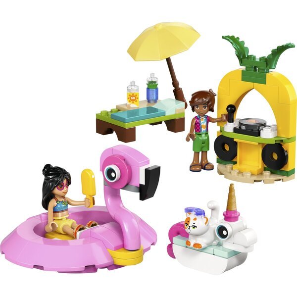 LEGO Friends 42658 Zabava na bazenu s flamingom i jednorogom