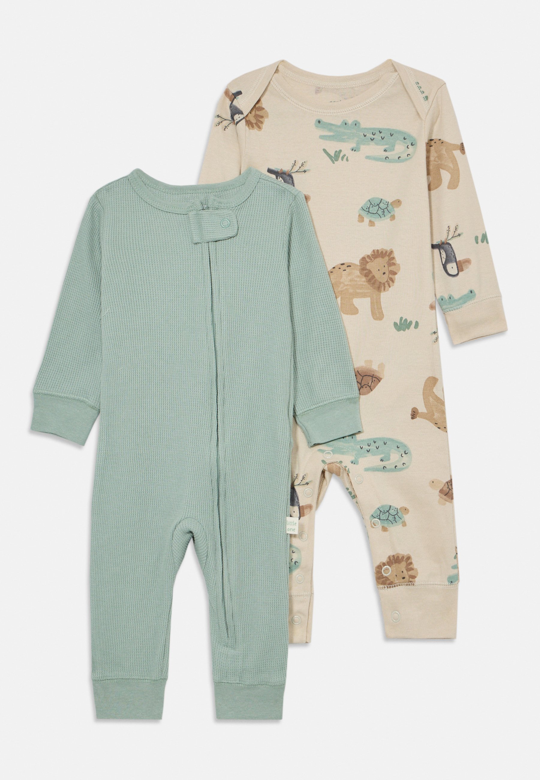 Carter's Jumpsuit Coverall 2 Pack - Overal - mixed grey
