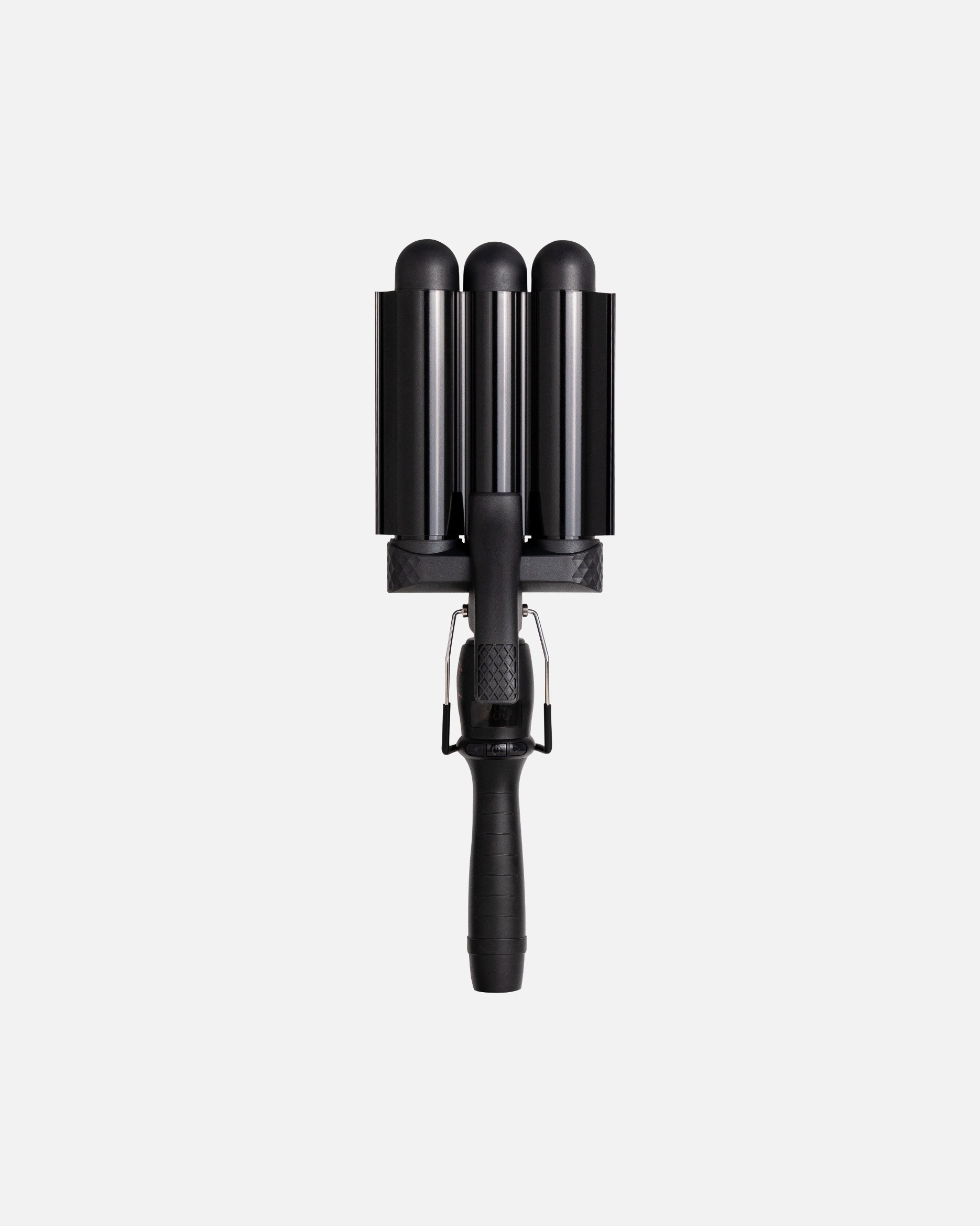 „Mermade Pro Waver“ plaukų garbanojimo žnyplės, 32 mm – juodos – 1 vnt.