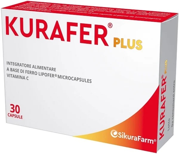 Κάψουλες Kurafer Plus 30
