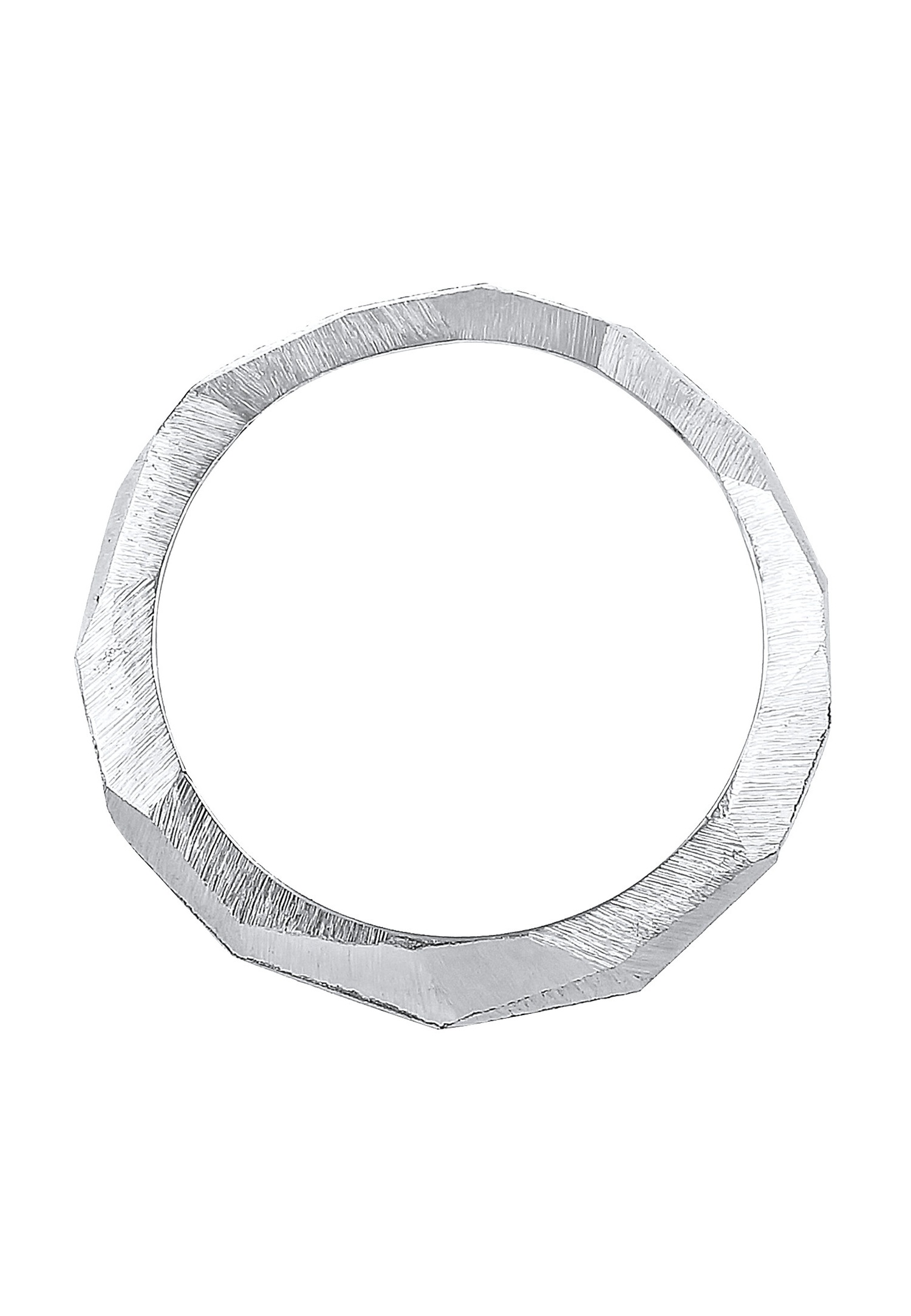 Elli PREMIUM Basic Engagement Bague Femme-Plaqué Or Argent (925/1000)
