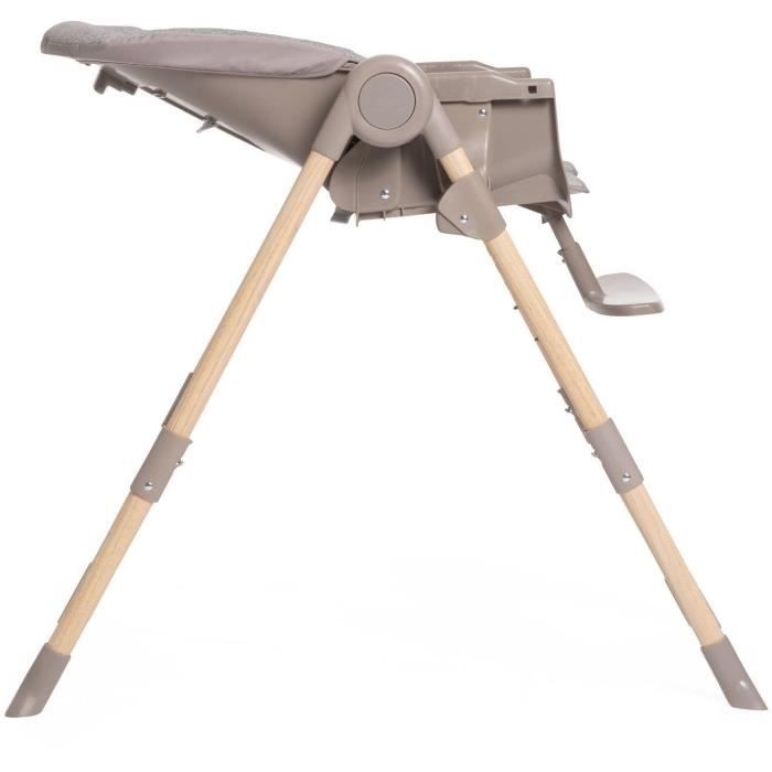 Trona - CHICCO - Polly Essential - 0/3 años - Gris ceniza