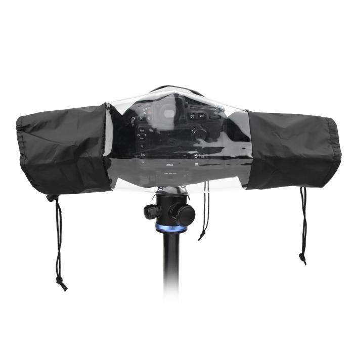 ZJCHAO Rain Cover for Camera, Universal Waterproof Nylon Rain Cover Case Photography Accessories