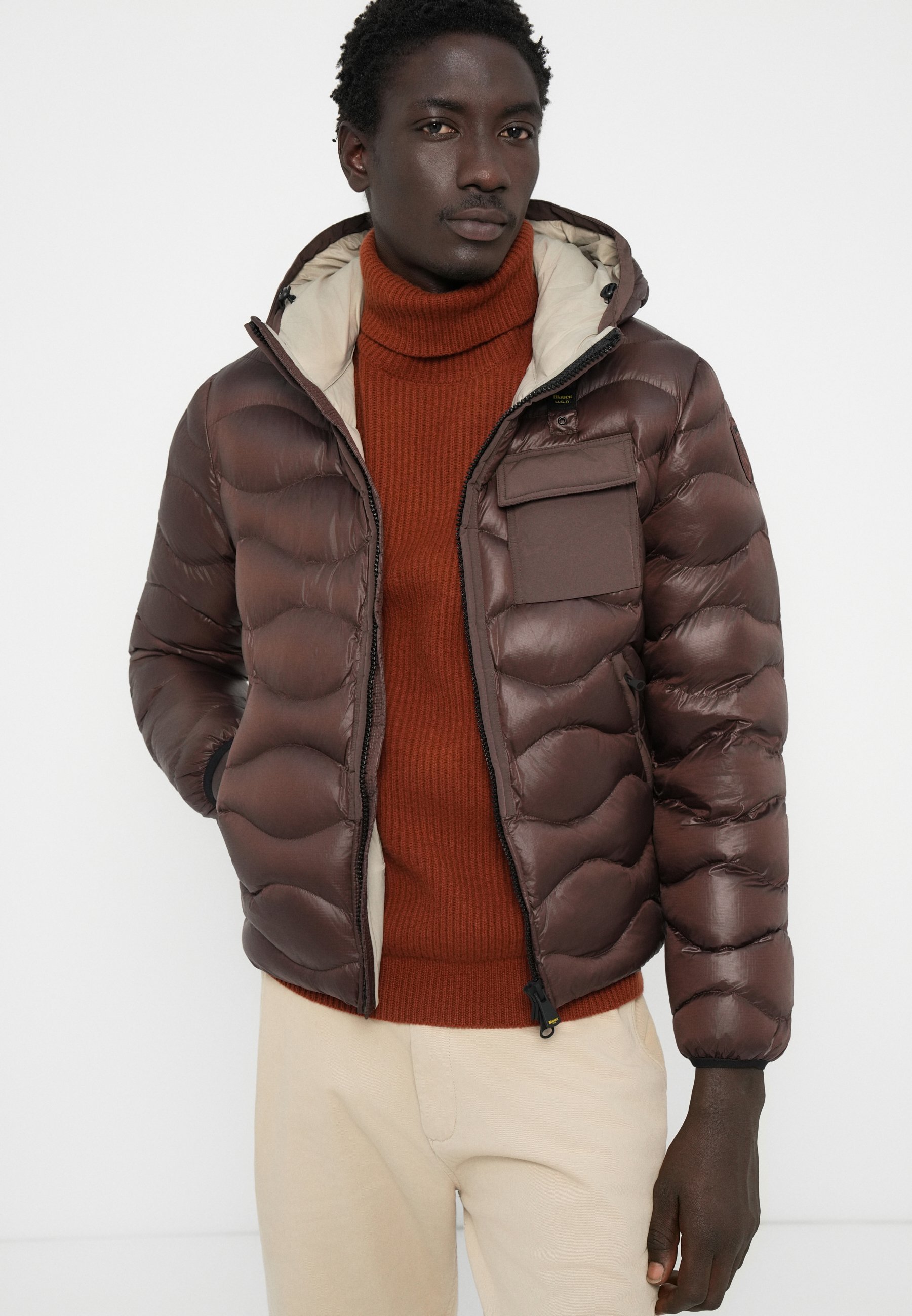 Giacca invernale Blue BRYANT - marrone scuro