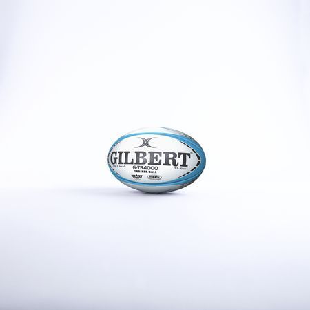 Träningsrugbyboll - GTR4000 - Himmelsblå - GILBERT - Storlek 3